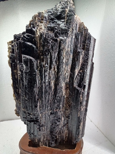 Turmalina Negra En Bruto Especimen 14.55 Kg Piedra Cuarzo 