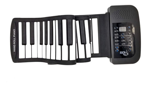Rock And Roll It - Piano De Estudio. Teclado De Piano Midi U