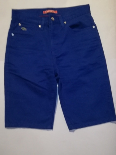 Short Lacoste Live Talle 30