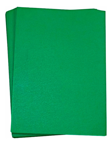 Capa Para Encadernação A4 Verde Bandeira Couro Pp 0,30 100un