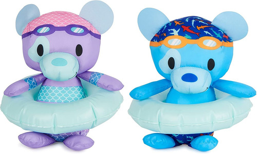 Swimways Huggable Agua Flotante Animal De Peluche, Jugu...