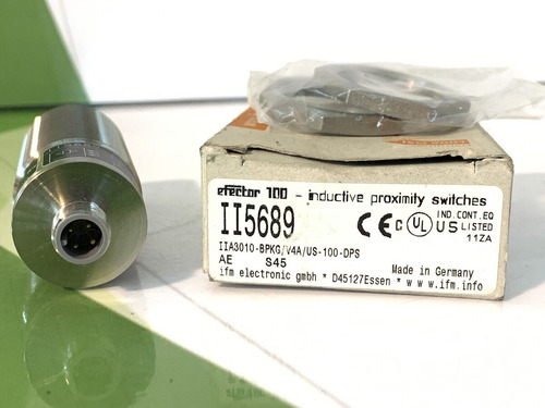 Sensor Inductivo Ifm Modelo Ll5689