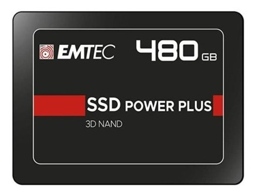 SSD Power Plus ECSSD480Gx150 Emtec de 480 GB