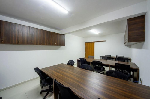 Imagem 8 de 19 de Sala Comercial Mobiliada Para Locação, 30 M² - Brooklin - São Paulo/sp - Sa0293