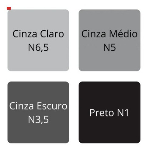 Tinta Epóxi Brilhante Kit 3,6 L Maza 9 Cores