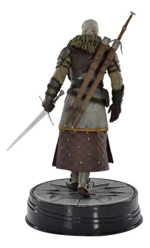 Geralt De Rivia - The Witcher 3 - Action Figure (Usado)