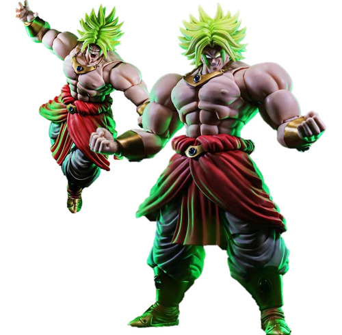 Boneco Broly Kong Studios Dragon Ball Action Figure Majin Go