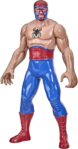 El Aracno Spiderman Luchador Muñeco Edicion Lucha Libre Xl