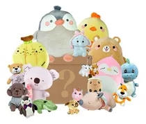 Comprar Paquete De Peluches 30pzs Modelos Variados Peluches Mayoreo