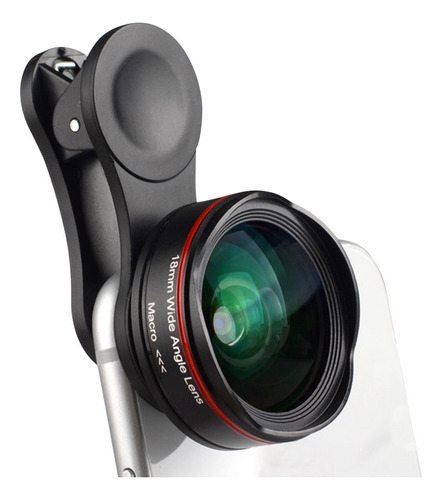 Lente De Cámara Gran Angular Ultra 5k Smartphone Hd 128° .
