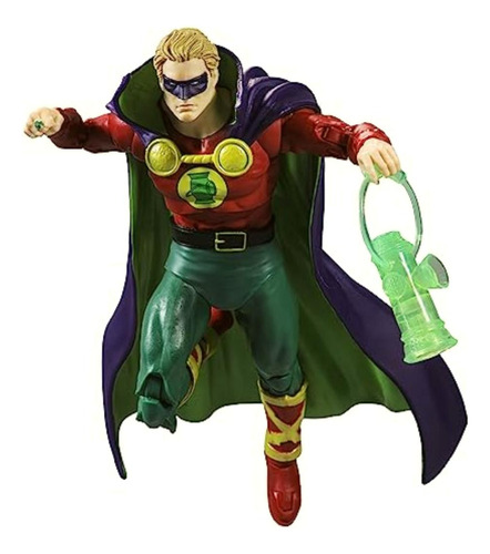 Mcfarlane Dc Designer Edition 7 Pulgadas Linterna Verde Alan