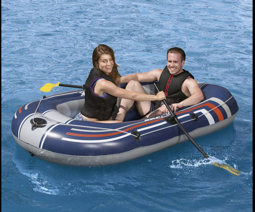 Bote Inflable Raft Hydroforce 228cm X 182cm - Bestway