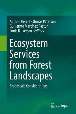 Libro Ecosystem Services From Forest Landscapes - Dr. Aji...