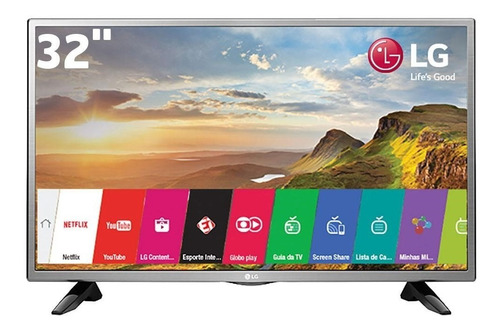 Smart Tv LG 32 Led  Wi-fi Hdmi Promoção