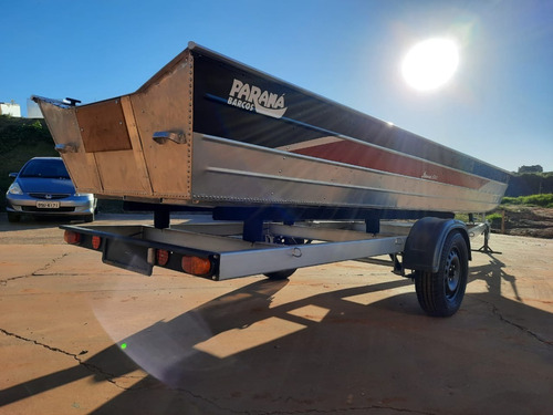 Carretinha Reboque P/ Barco De Aluminio 6 Metros 500 Kg