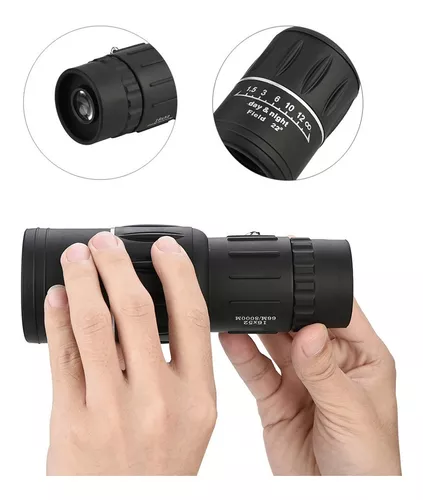 Monocular Zoom 16x52 Largo Alcance Monoculares Potente Bak-4