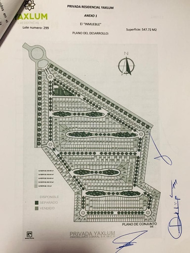 Imagen 10 de 14 de Terreno En Privada De Yaxlum