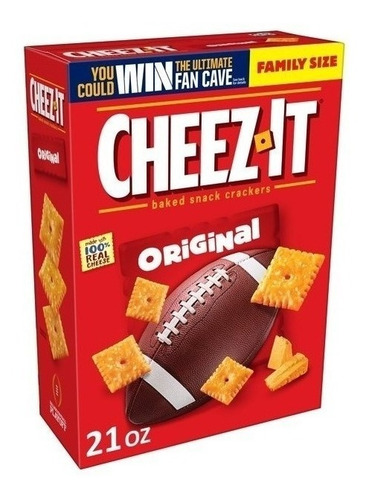 Cheez-it,cheese Galleta Salada, Original ,595grs.