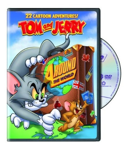 Tom Y Jerry: La Vuelta Al Mundo.