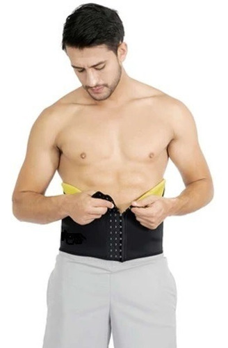 Faja Termica Cinturilla Hombre Reductora Slim Shapers