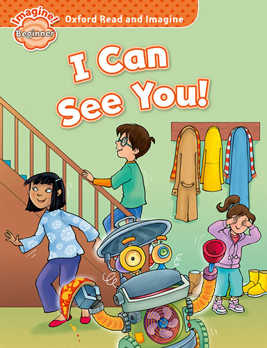 Libro I Can See You - Vv.aa.