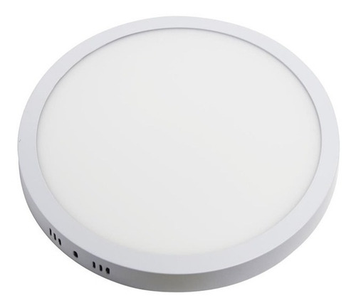 Plafon Led 30w Aplicar Luz Fria 30x30 Alta Potencia