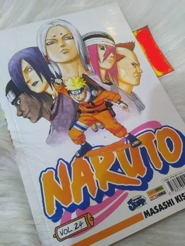 Naruto Vol. 24 (Edição em Português)