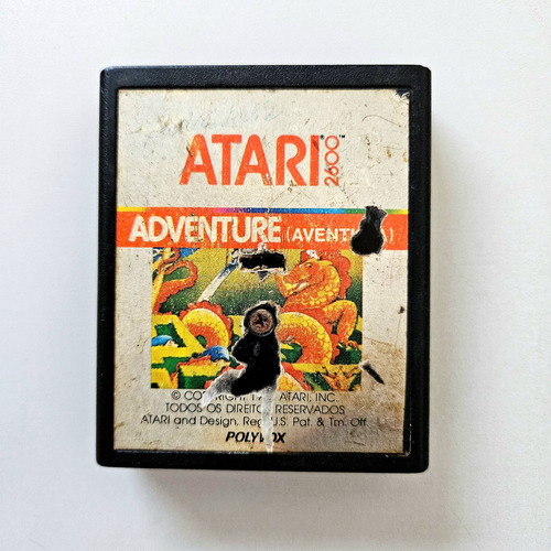 Adventure Original Atari 2600 (Usado)