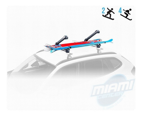 Porta Ski/ Snowboard Cruzber Ski 4 - Miamicenter 