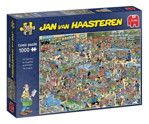 Puzzle 1000 Piezas - Comic Puzzle - Jumbo - Pharmacy