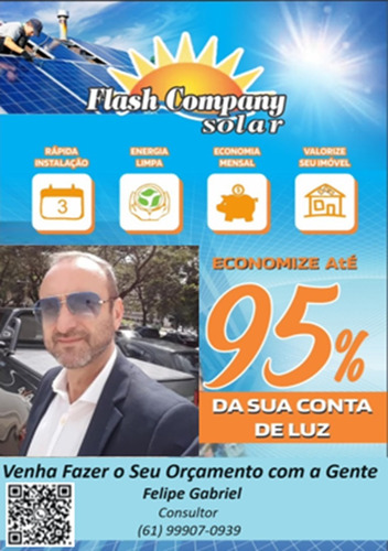 Chega De Pagar Conta De Luz Alta! Instale Seu Sistema De En