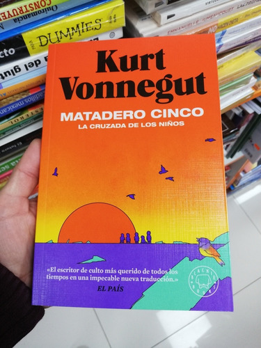 Libro Matadero Cinco - Kurt Vonnegut
