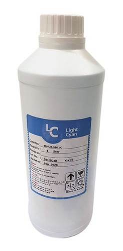 Litro Tinta Para Impresoras Fotograficas  La Mejor Calidad Premium Oferta Solo En Colores Light Cian Y Light Magenta 