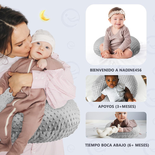 Almohada De Lactancia Para Bebés Y Posicionador Corporal