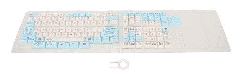 130 Teclas De Teclado Pbt Keys, Sublimación De Tinta, Ricas