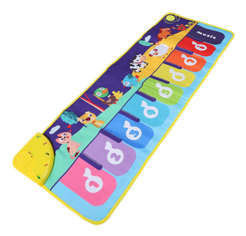 Tapete Musical Para Bebés Touch Play Animal, Piano, Teclado,