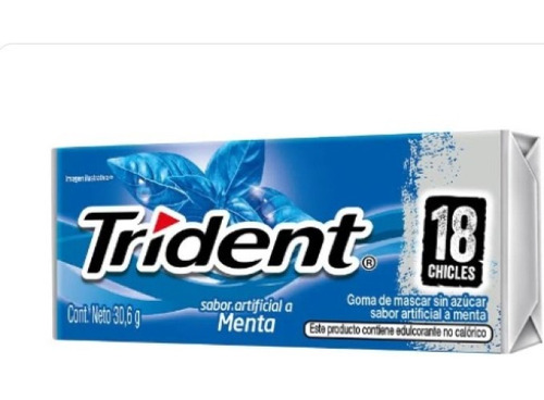 Trident X18unidades Menta