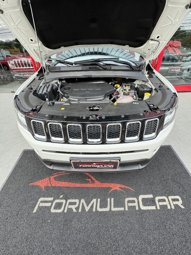 Jeep Compass 2.0 16V FLEX LONGITUDE AUTOMÁTICO