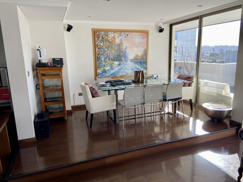Imagen 4 de 20 de Estupendo Penthouse En Las Condes