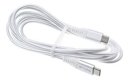 Cable Usb-c De 6ft Compatible Con Amazon Fire 7, Hd 8 Y Plus