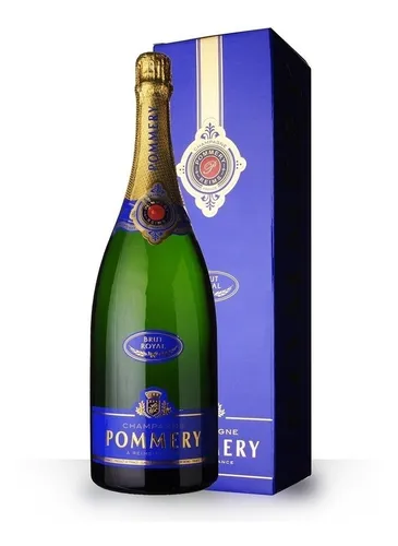 Champagne Frances Pommery Brut Royal 750ml En Estuche | Envío gratis