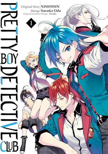 Libro: Pretty Boy Detective Club (manga) 1
