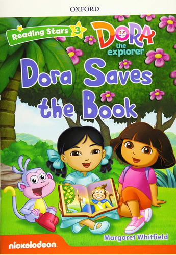 Reading Stars 3. Dora Saves The Book Mp3 Pack  -  Irving, N