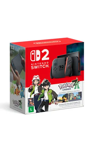 ポケットモンスターセット　スイッチ Bundle Nintendo Switch 2 + Pokemon Legends: Z-a Modelo