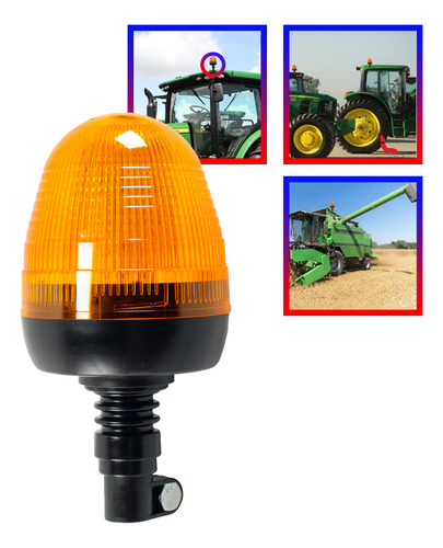 Giroflex De Led Colheitadeira E Trator John Deere Az44705