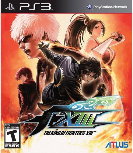 The King Of Fighters Xiii Ps3 Usado