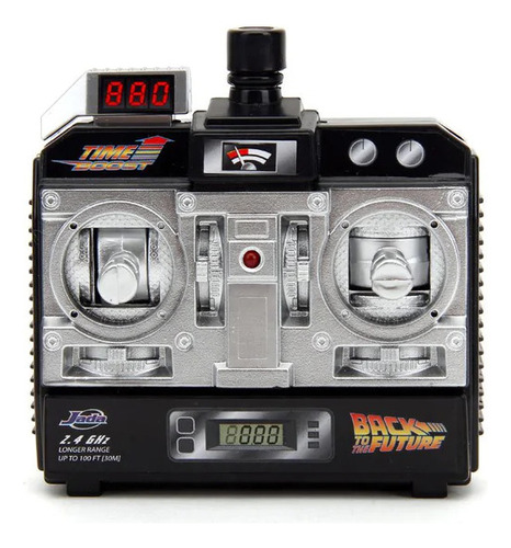Delorean Control Remoto Y Luz Jada Back To The Future