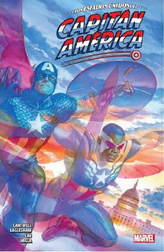 Libro - Los Estados Unidos Del Capitán América 1 - Cantwell