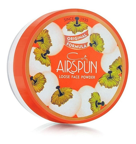 Airspun Polvo Facial Suelto 070-11 Naturally Neutral 2.3 Oz 