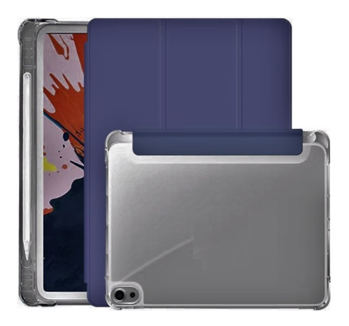 Funda Case Transparente Espacio Lápiz Para iPad 10 Gen 2023